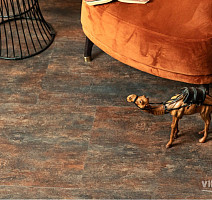 Ceramo Vinilam Stone 8 мм 71617 Керамическая Сталь фото 4 | FLOORDEALER